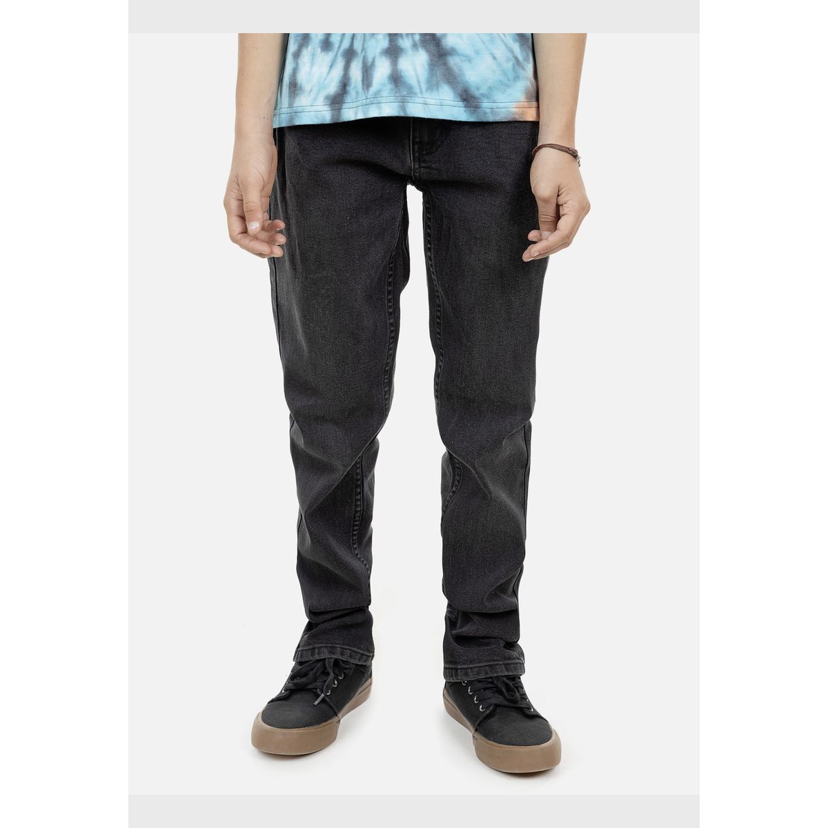 MAUI AND SONS - Jeans Juvenil 5N110-MI21 Negro Maui and Sons MAUI AND SONS