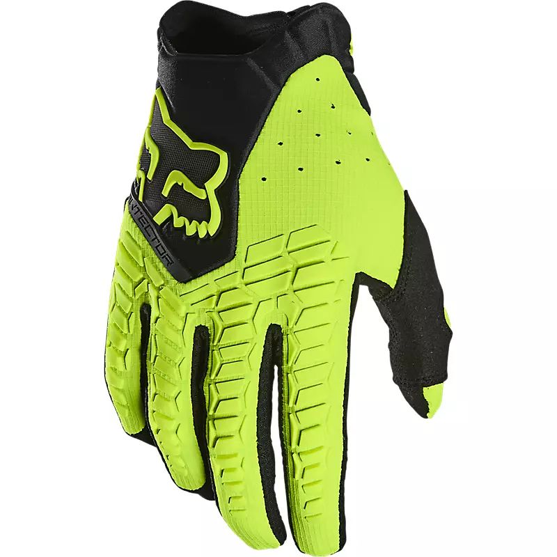 FOX - Guantes Moto Pawtector CE Amarillo Fox FOX