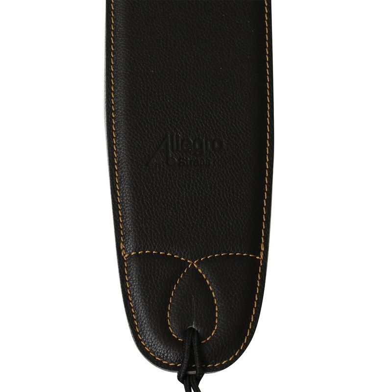 ALLEGRO - Correa Guitarra-Bajo Allegro Cuero Superior ALL-LGPA-BK1045
