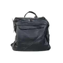 GENERICO - Mochila Antirrobo Mujer Negra
