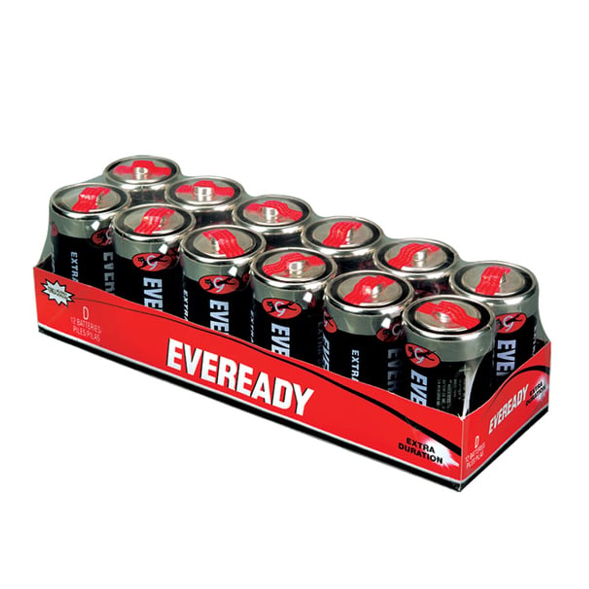 EVEREADY - Pila Convencional Eveready Extra Duración X12un