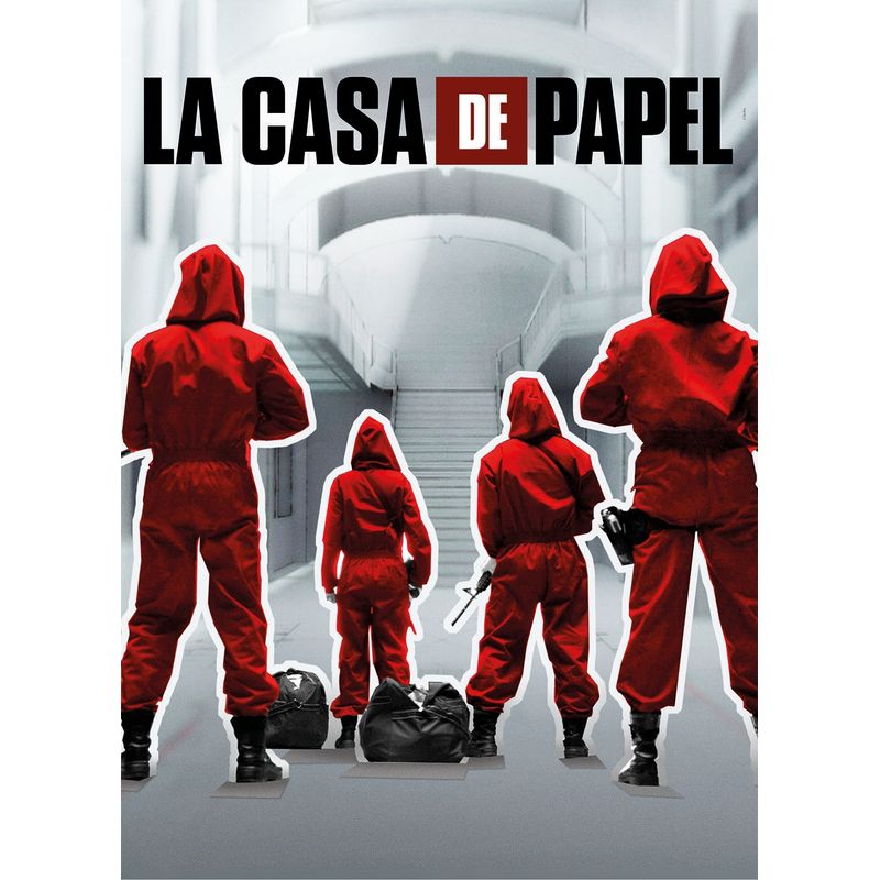CLEMENTONI - Puzzle 1000 piezas La Casa de Papel 1