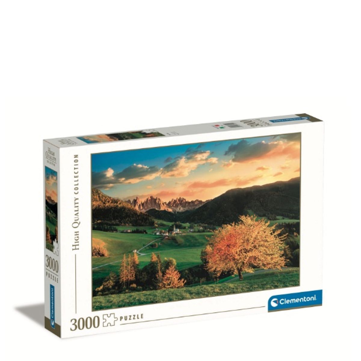 CLEMENTONI - Puzzle 3000 piezas Los Alpes
