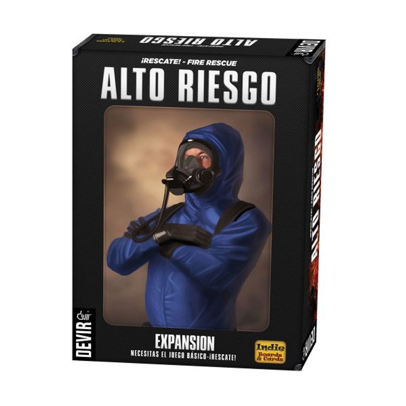 DEVIR - Rescate Alto Ries go - Juego de mesa
