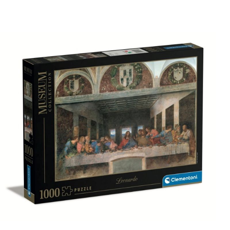 CLEMENTONI - Puzzle 1000 piezas Leonardo La Ultima Cena