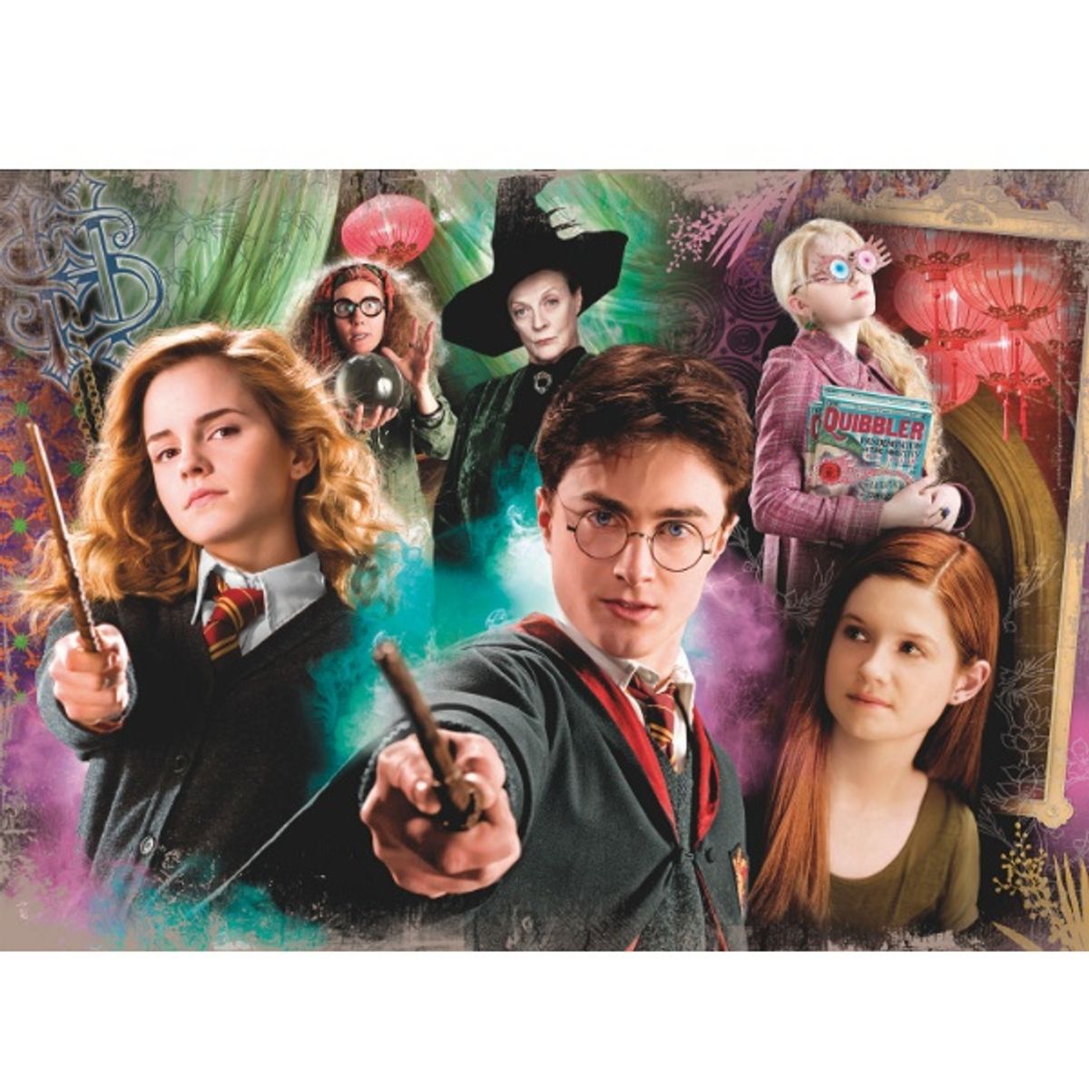 CLEMENTONI - Puzzle 104 piezas Harry Potter