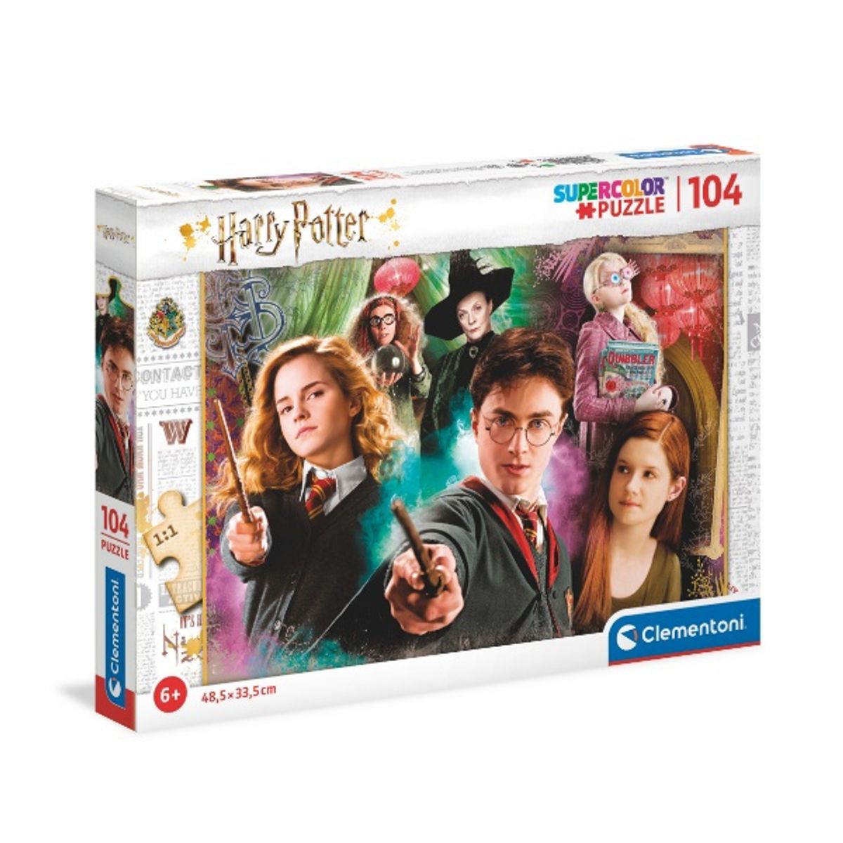 CLEMENTONI - Puzzle 104 piezas Harry Potter