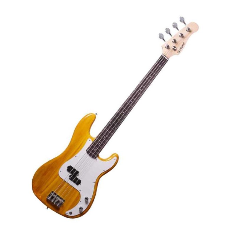 SCORPION - Set de Bajo Electrico Scorpion PSB-200 NA - Crema