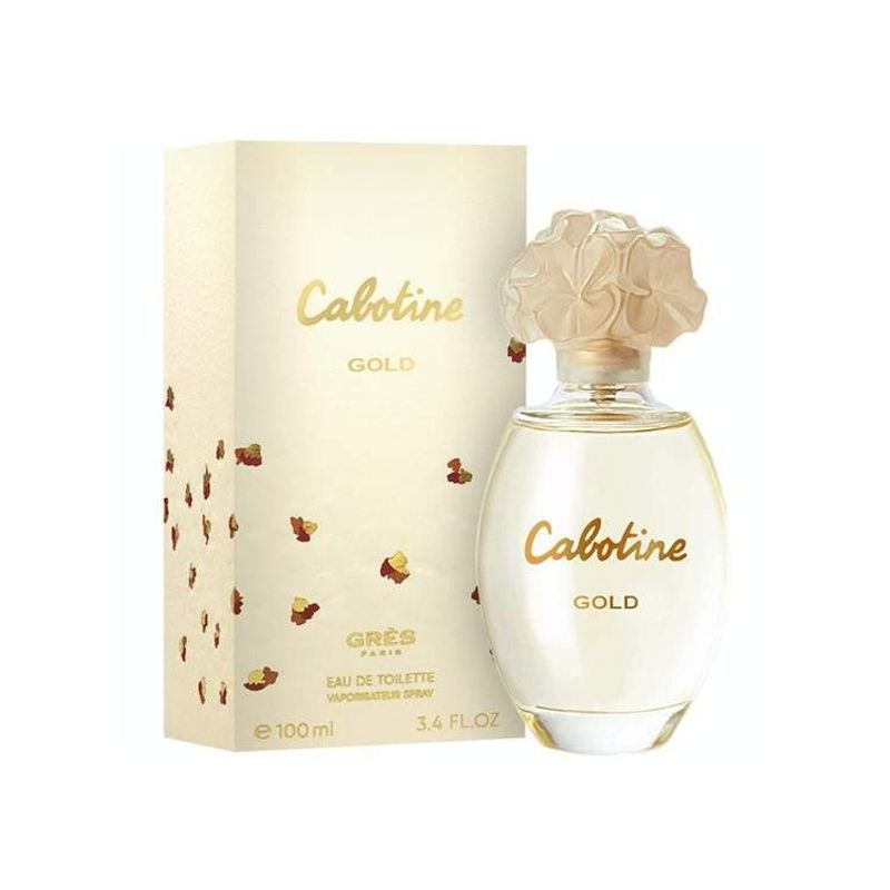 GRES - Gres Cabotine Gold EDT 100 ml Mujer - Turquesa