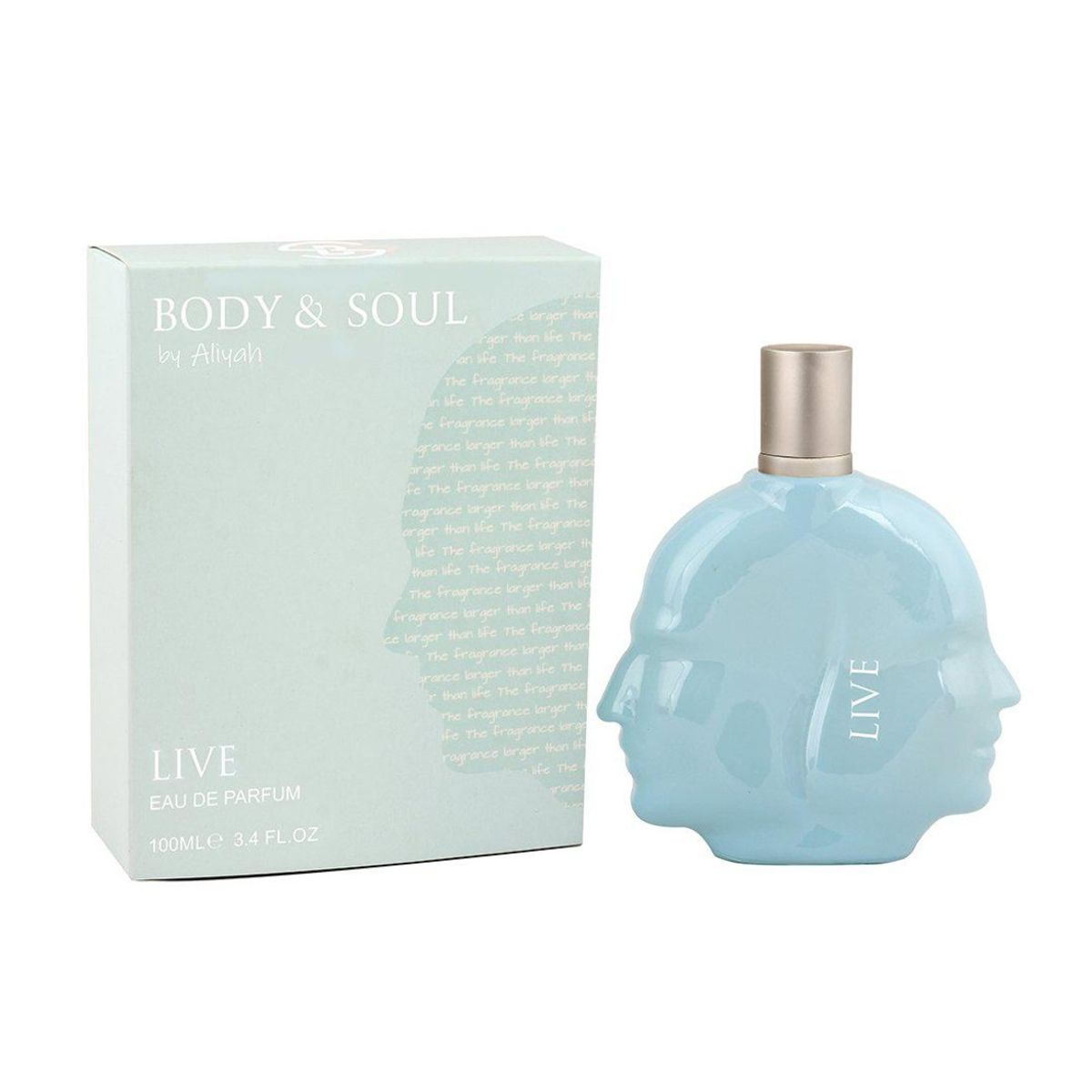 BODY & SOUL - Live EDP 100 ml / Body & Soul by Aliyah BODY & SOUL