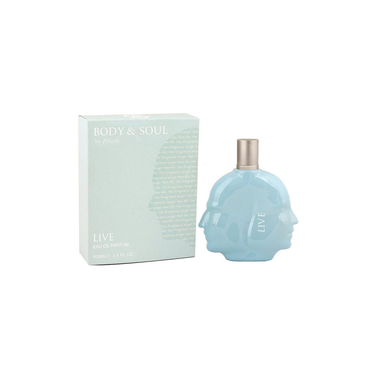 BODY & SOUL - Live EDP 100 ml / Body & Soul by Aliyah BODY & SOUL