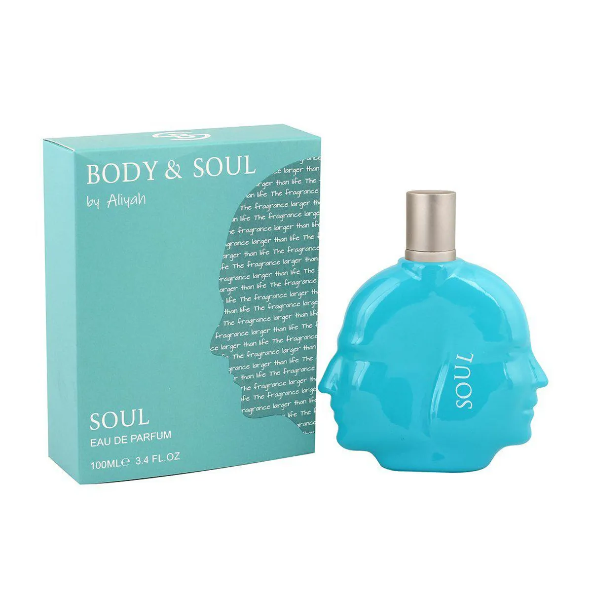 BODY & SOUL - Soul EDP unisex 100 ml / Body & Soul by Aliyah BODY & SOUL