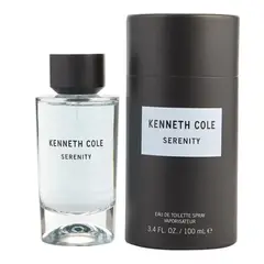 KENNETH COLE - Serenity EDT 100 ML Unisex - Turquesa-