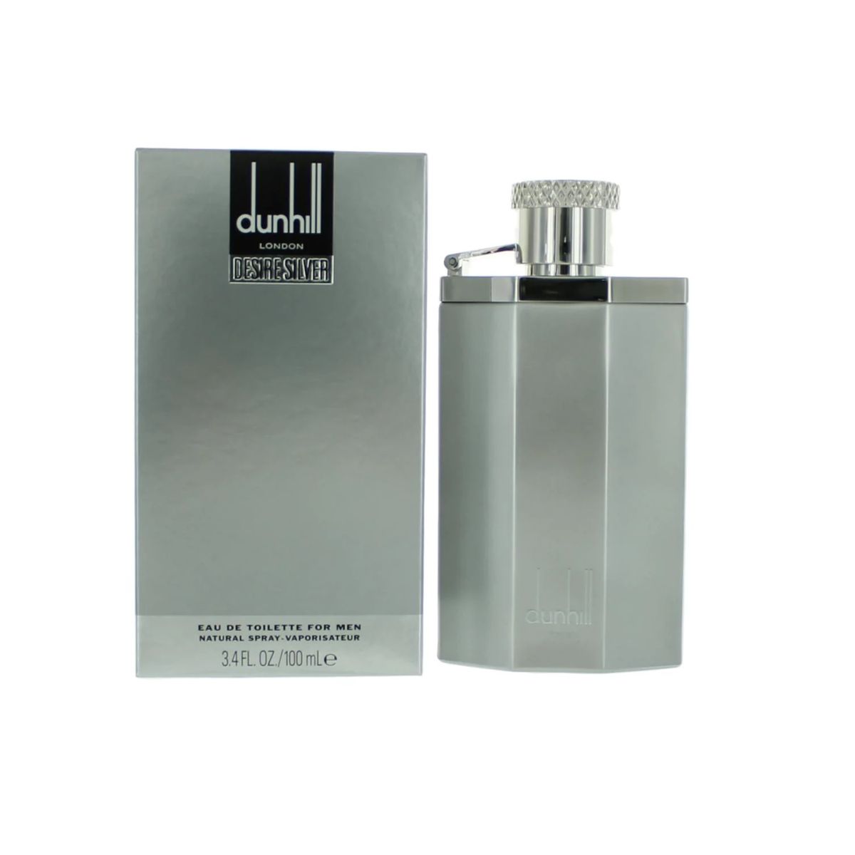DUNHILL - Dunhill Desire Silver EDT 100 ml Hombre  Turquesa