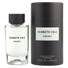 KENNETH COLE - Energy EDT 100 ML Unisex - Turquesa
