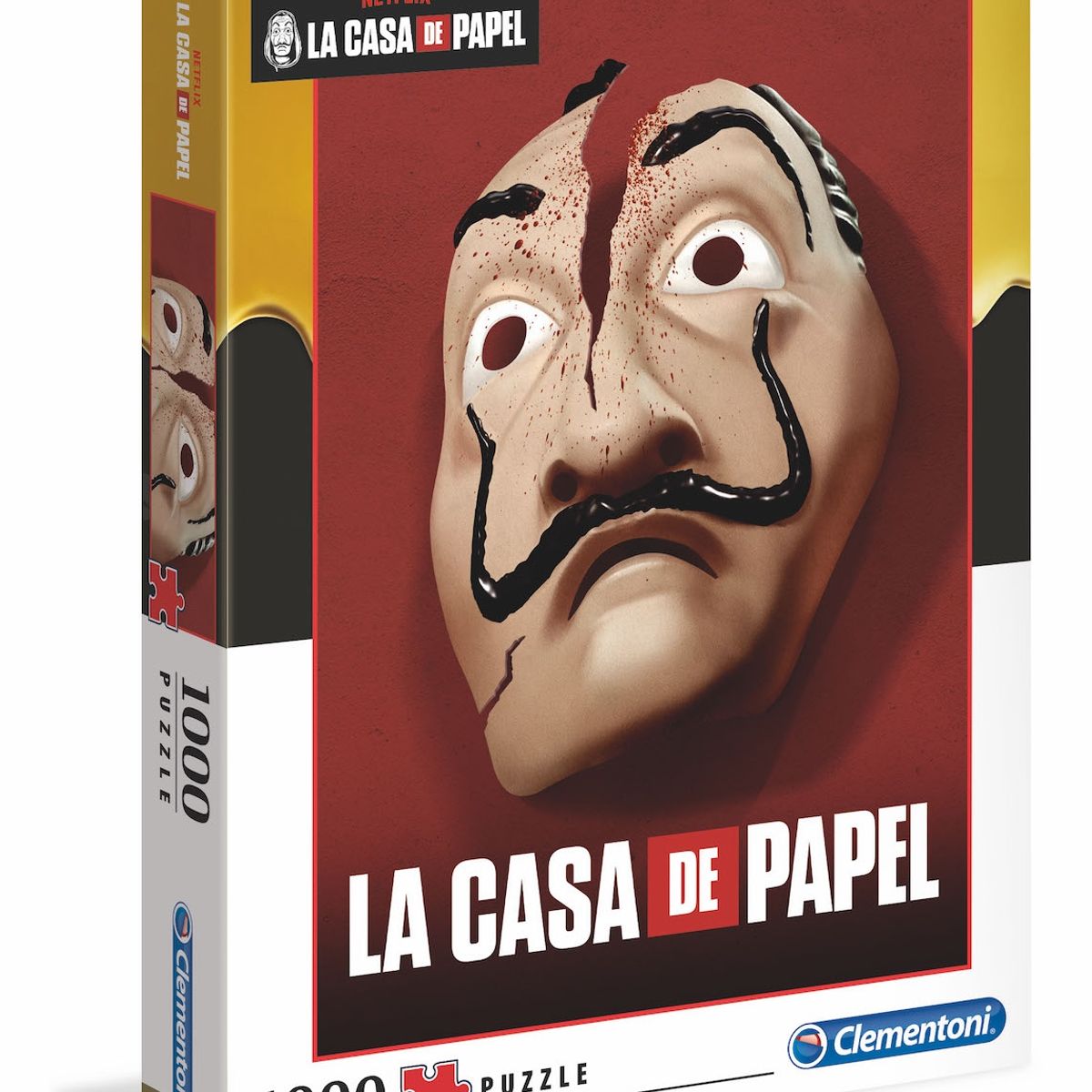 CLEMENTONI - Puzzle 1000 piezas La Casa de Papel 2
