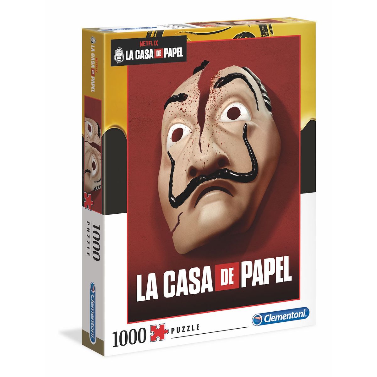 CLEMENTONI - Puzzle 1000 piezas La Casa de Papel 2