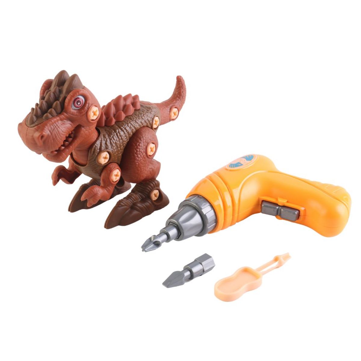 SPACEZAT - Dinosaurio Armable de Juguete Incluye Herramienta