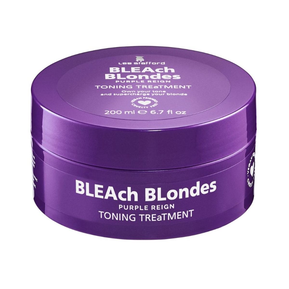 LEE STAFFORD - Máscara matizadora violeta Bleach Blondes