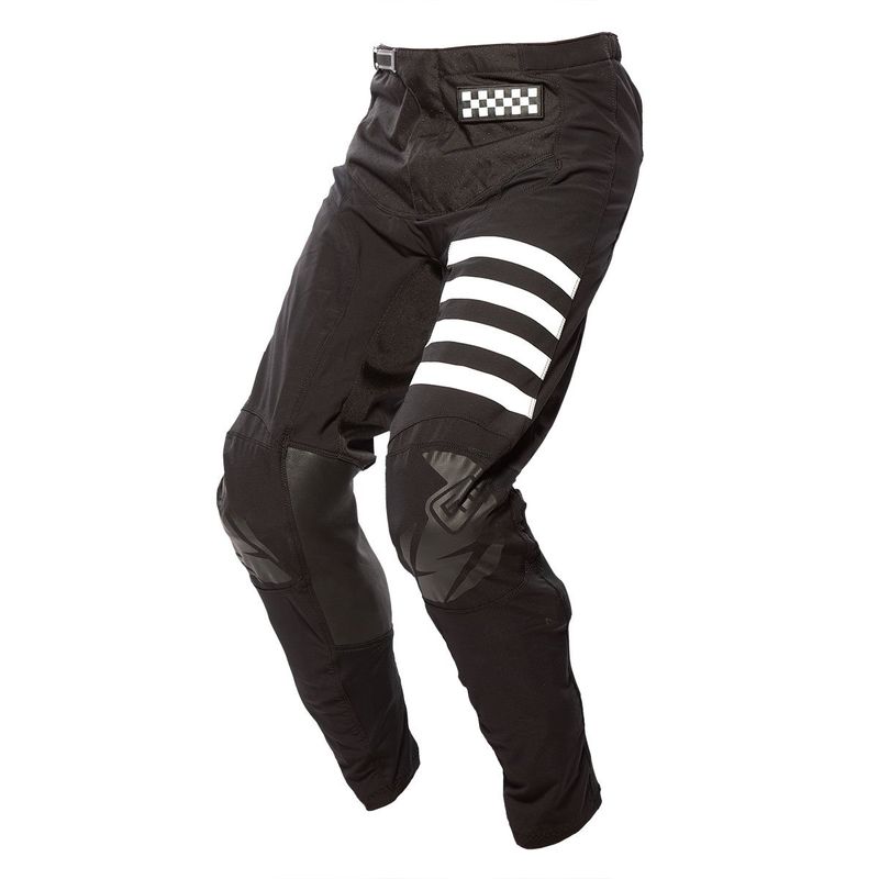 FASTHOUSE - Pantalon MX Raven Negro 32 FastHouse