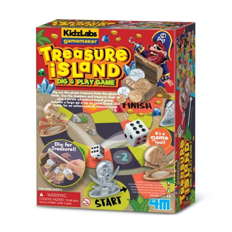 4M - Juego de Mesa Isla del Tesoro