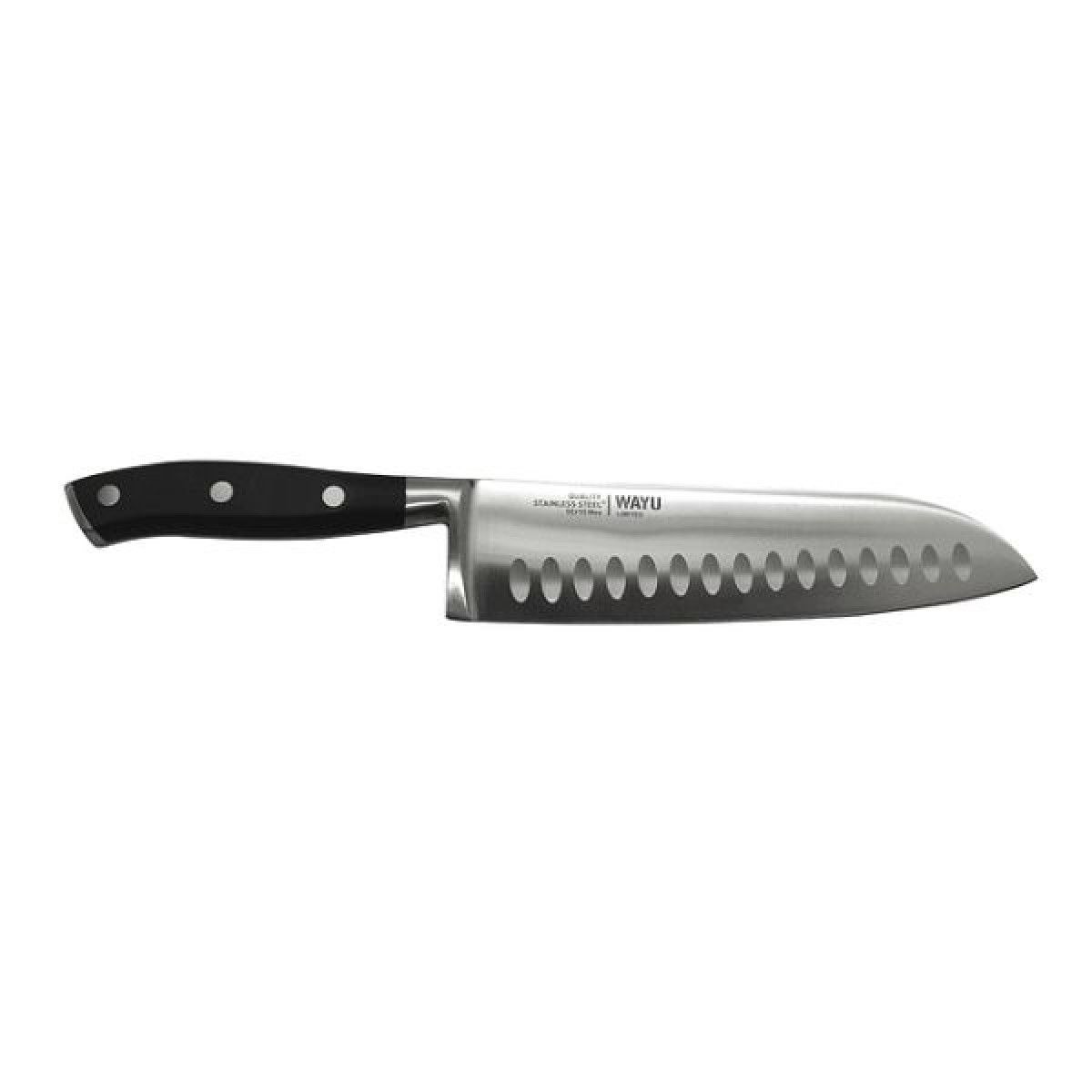 WAYU - CUCHILLO COCINA SANTOKU LIMITED WAYU/MIMBRAL