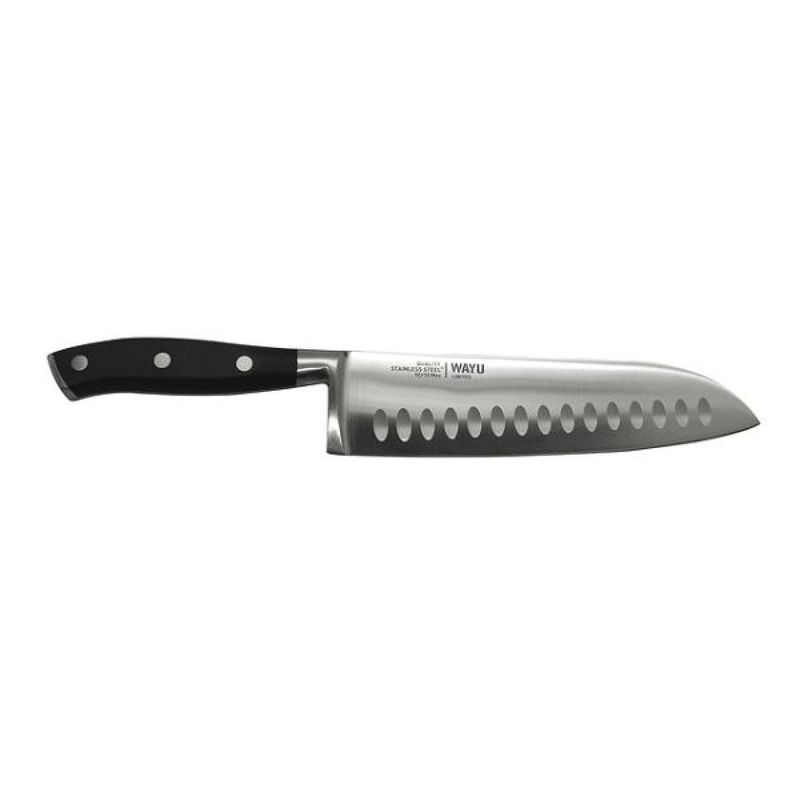 WAYU - CUCHILLO COCINA SANTOKU LIMITED WAYU/MIMBRAL