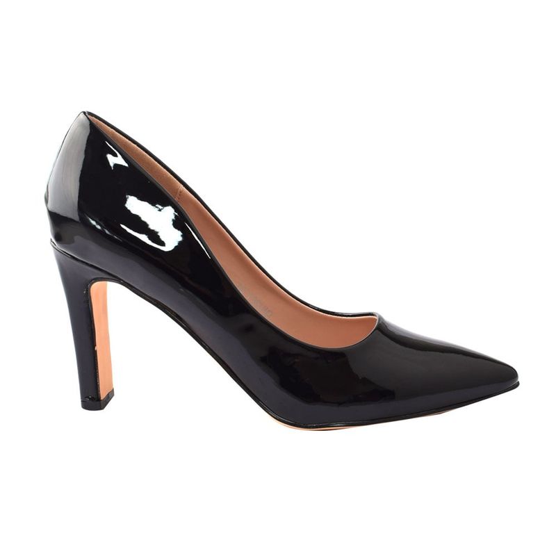 WEIDE - Zapato Romance Negro Weide