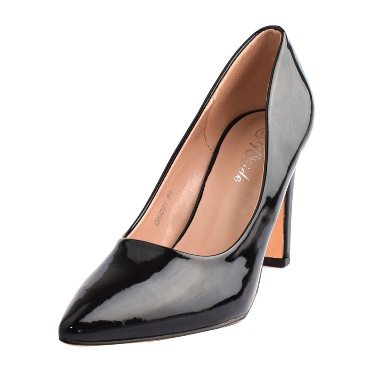 WEIDE - Zapato Romance Negro Weide