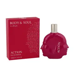 BODY & SOUL - Action Mujer EDP 100 ml / by Aliyah