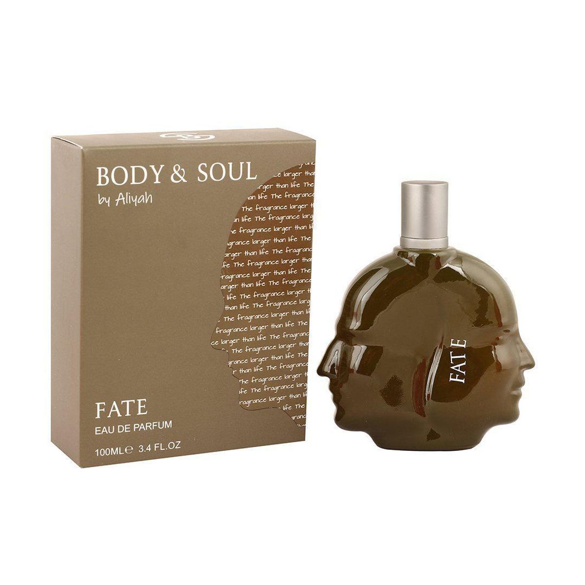 BODY & SOUL - Fate EDP 100 ml / Body & Soul by Aliyah BODY & SOUL