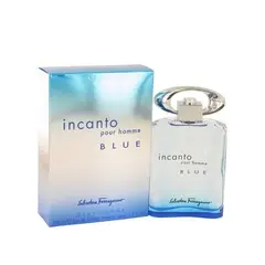 SALVATORE FERRAGAMO - Incanto Pour Homme Blue Edt 100 ml - Turquesa