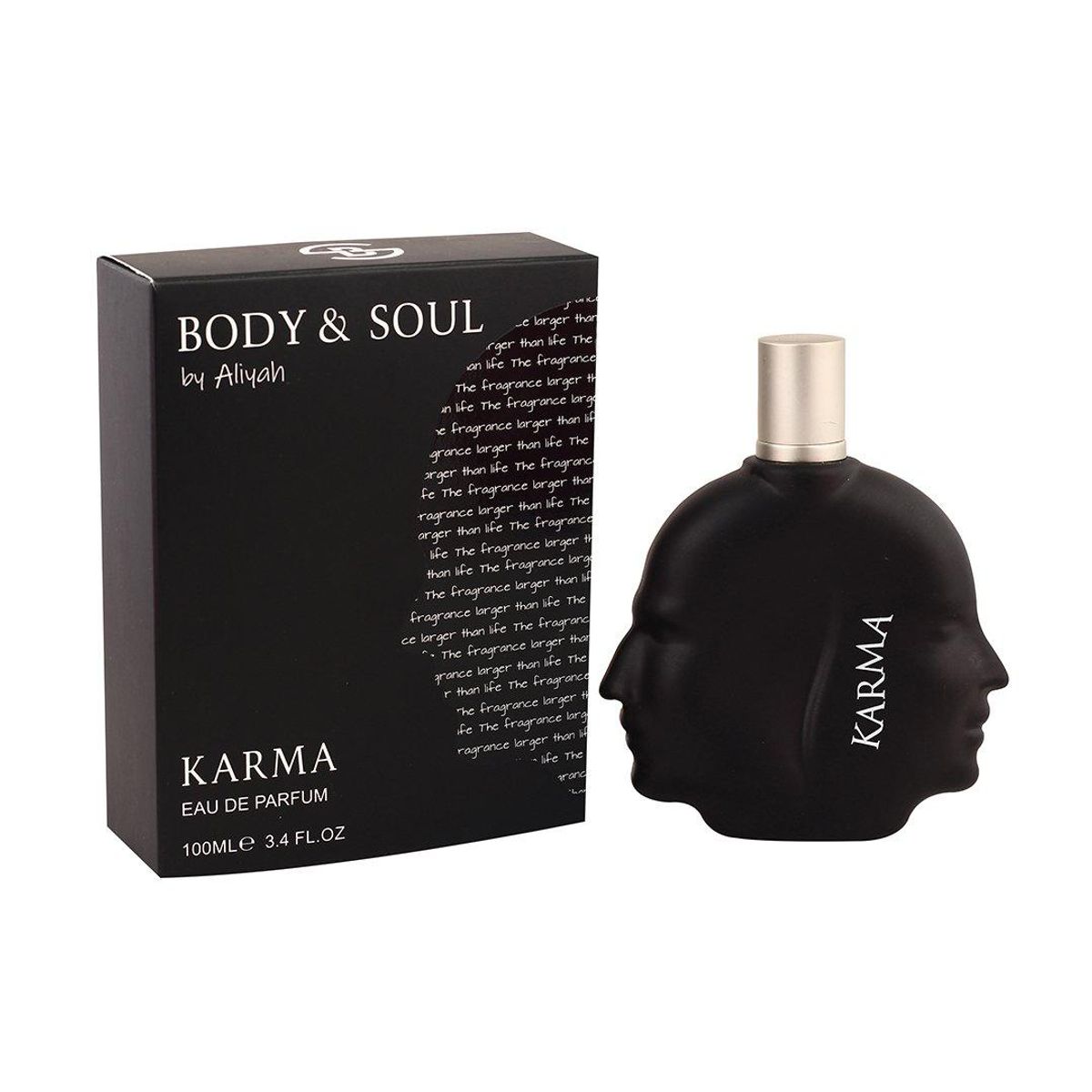 BODY & SOUL - Karma EDP Hombre100 ml / Body & Soul by Aliyah  Turquesa
