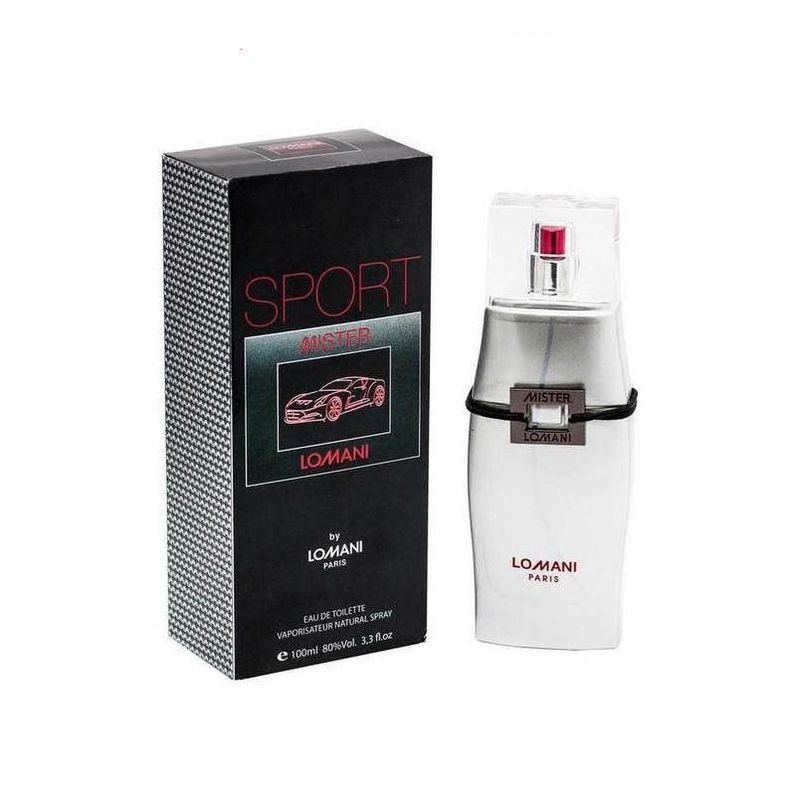 LOMANI - Lomani Sport Mister 100 ML EDT  Turquesa