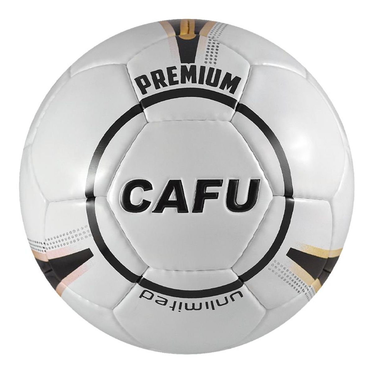 GENERICO - BALON FUTBOLITO CAFU PREMIUM BL-NG-DO 4