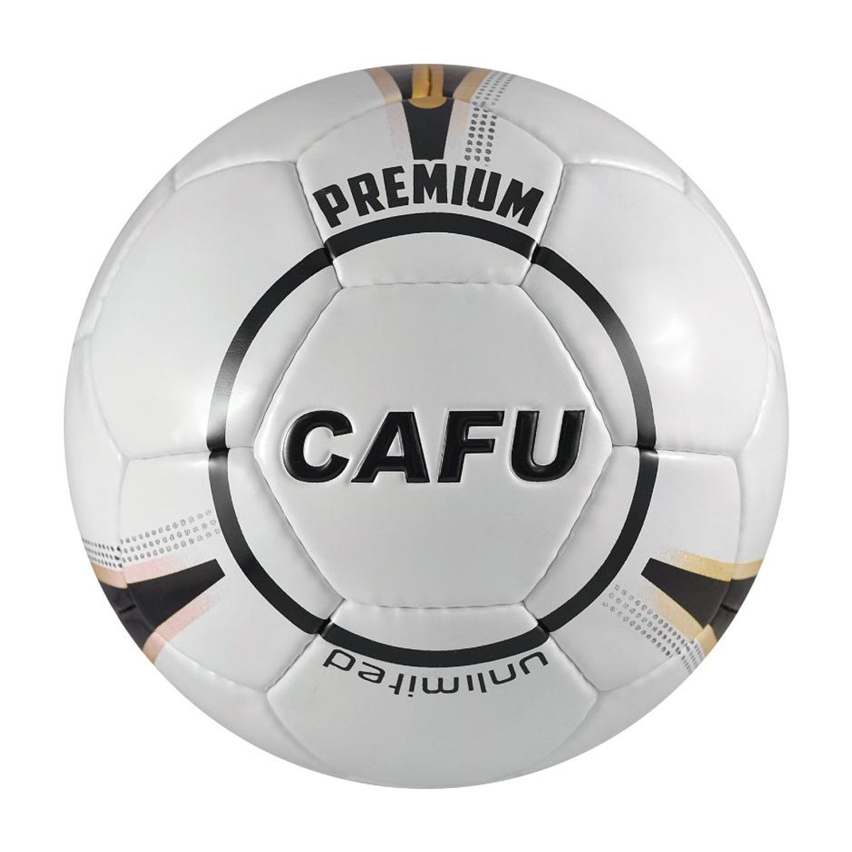GENERICO - BALON FUTBOLITO CAFU PREMIUM BL-NG-DO 4