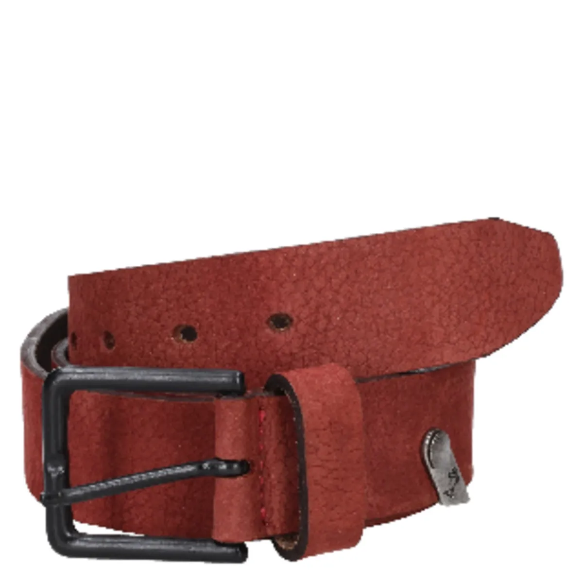 PANAMA JACK - Cinturón Cuero Hombre J503 Burdeo Panama Jack PANAMA JACK.-