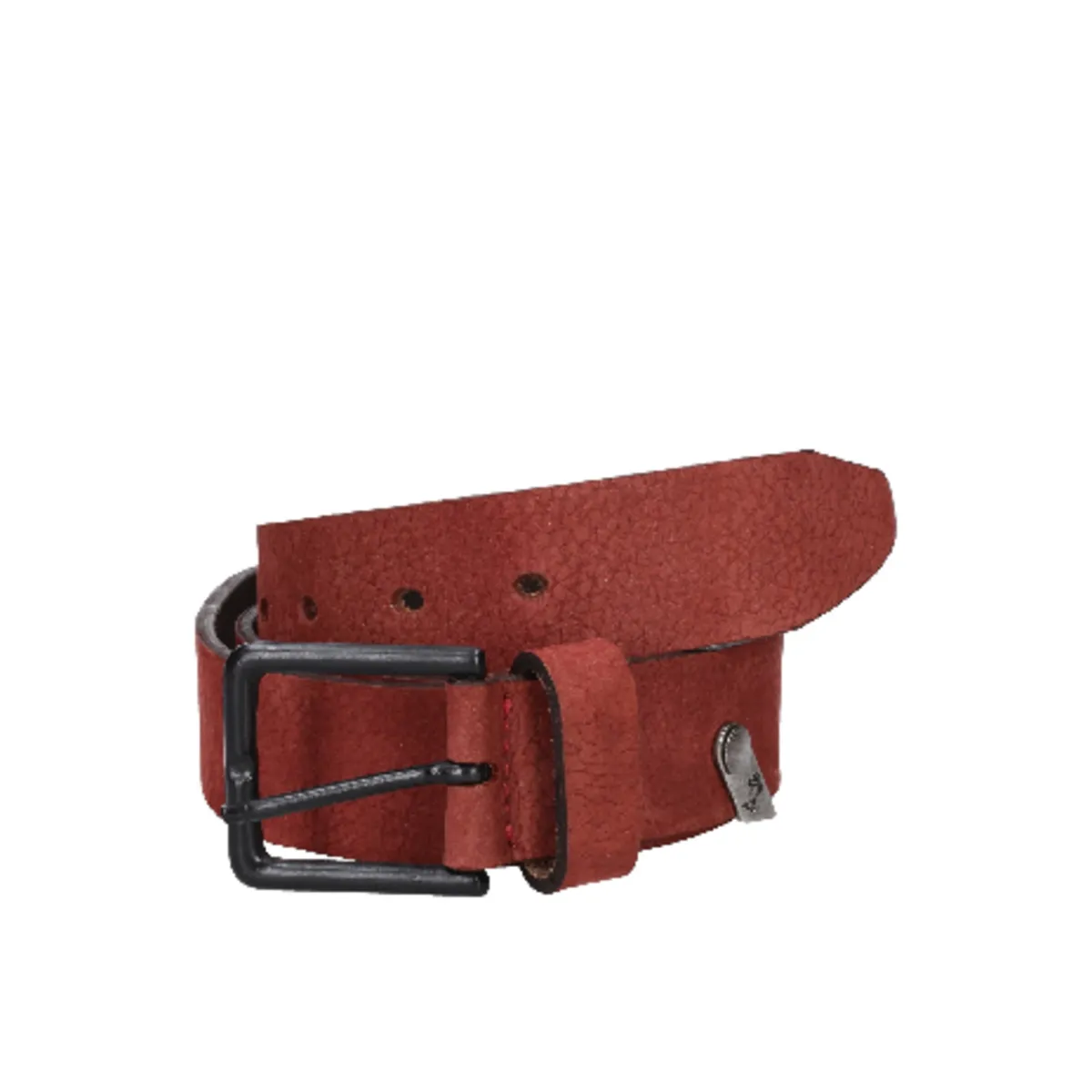 PANAMA JACK - Cinturón Cuero Hombre J503 Burdeo Panama Jack PANAMA JACK.-