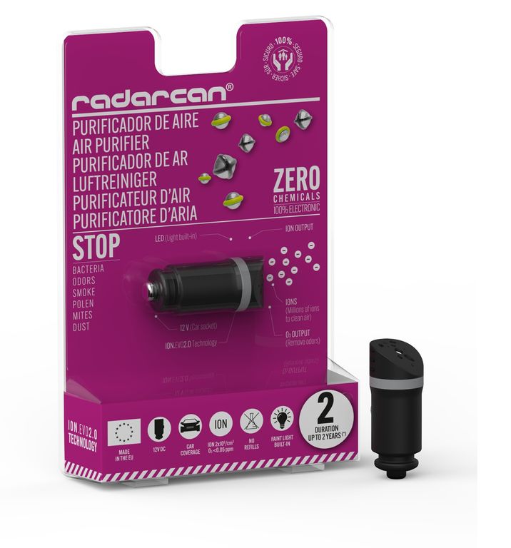 Purificador de Aire Para Autos