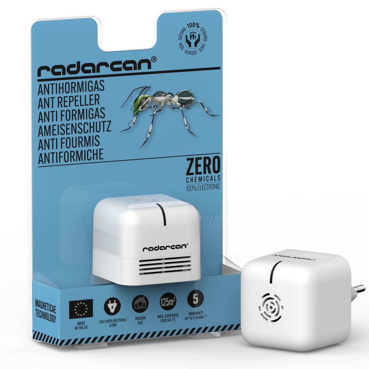 RADARCAN - Repelente Anti Hormigas Hogar Radarcan R-104