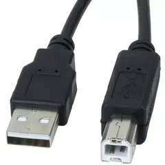 GENERICO - Cable de Alimentación para Impresoras USB20