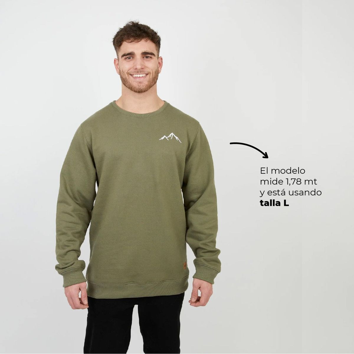 KANO - Polerón Montañas Verde