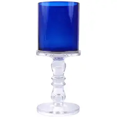 MALLORCA - Portavela Decorativo Deep Blue Grande