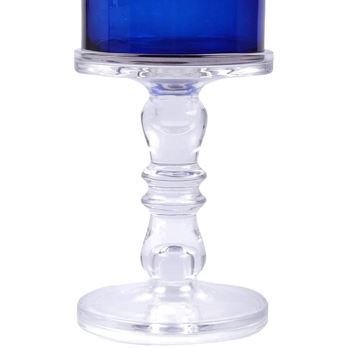 MALLORCA - Portavela Decorativo Deep Blue Grande