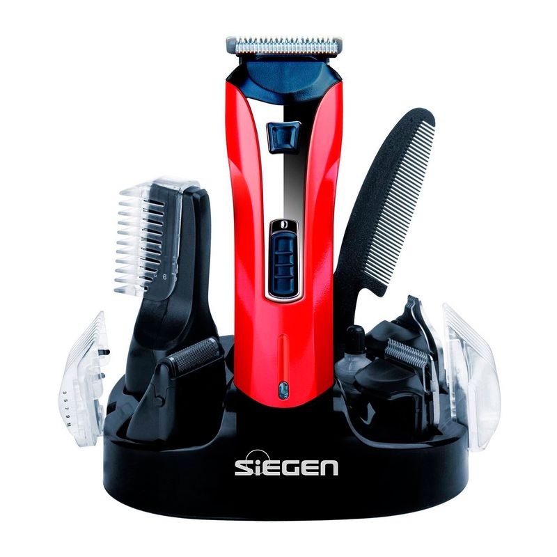 SIEGEN - Cortadora De Pelo Y Barba Siegen Recargable + Accesorios