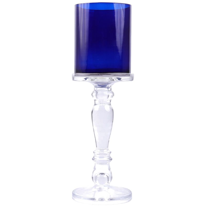 MALLORCA - Portavela Decorativo Deep Blue Plus