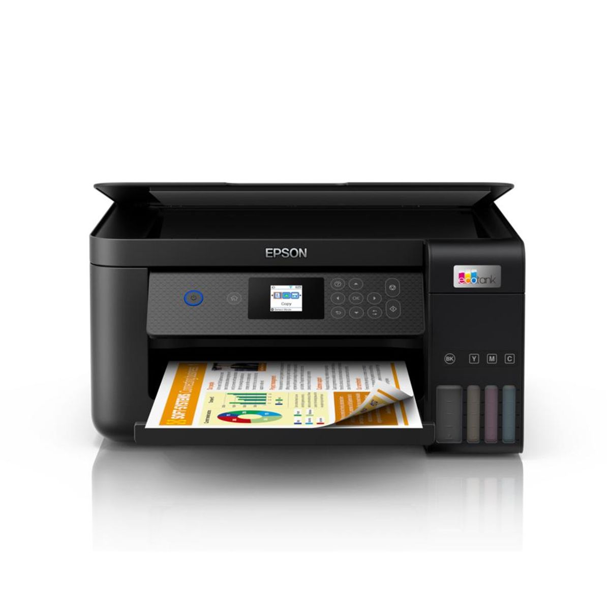 EPSON - Impresora multifuncional Epson EcoTank L4260 - Negro
