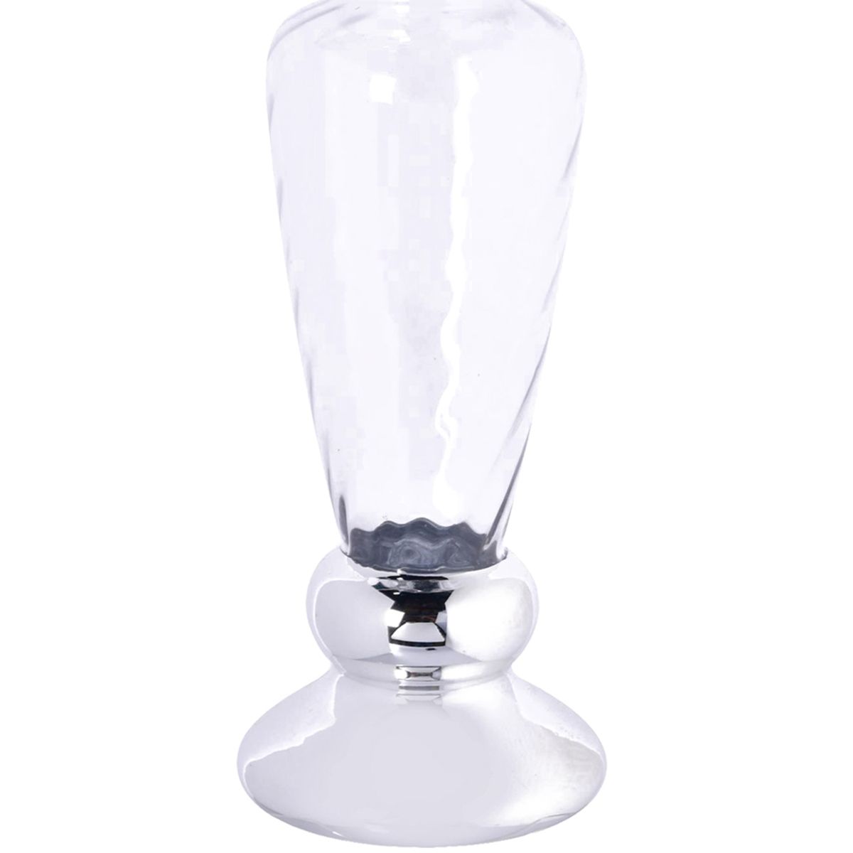 MALLORCA - Portavela Decorativo Clemont Silver Plus