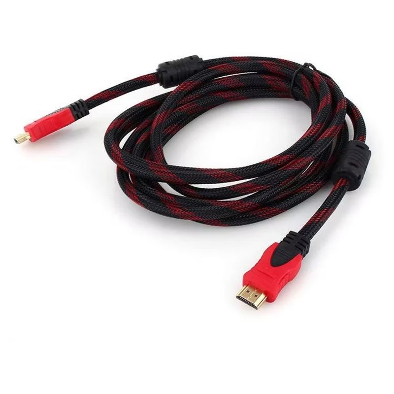 UNIVERSAL - Cable HDMI-HDMI 4k Alta Definición 5 Metros