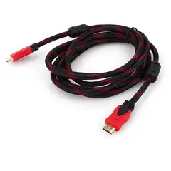 UNIVERSAL - Cable HDMI-HDMI 4k Alta Definición 5 Metros